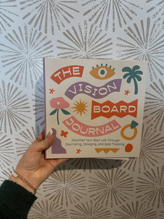 Vision Board Journal - Simply Sunflowers