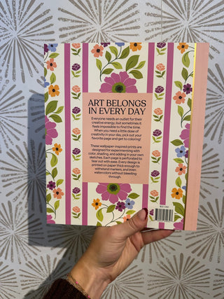 Wallflowers Coloring Book - Simply Sunflowers