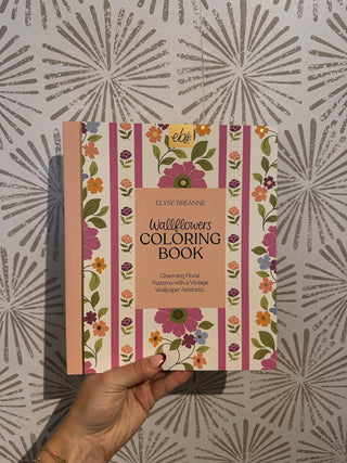 Wallflowers Coloring Book - Simply Sunflowers