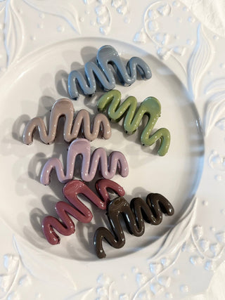 Wavy Hair Clips - Simply Sunflowers