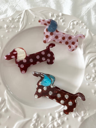 Weiner Dog Clips - Simply Sunflowers