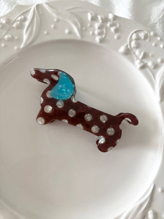 Weiner Dog Clips - Simply Sunflowers