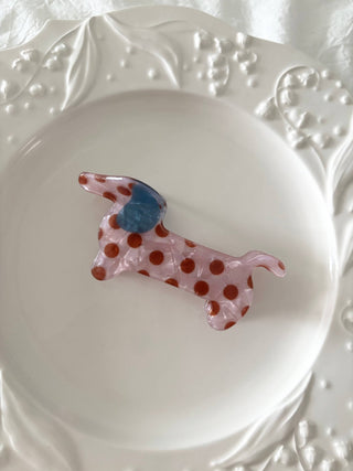 Weiner Dog Clips - Simply Sunflowers