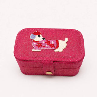 Weiner Dog Jewelry Case - Simply Sunflowers