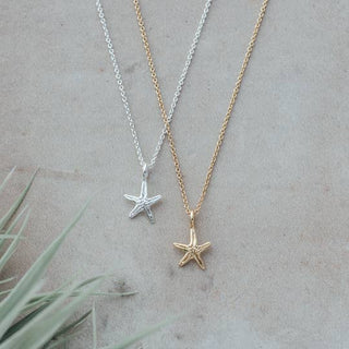 Whimsical Seastar Necklace - Simply Sunflowers
