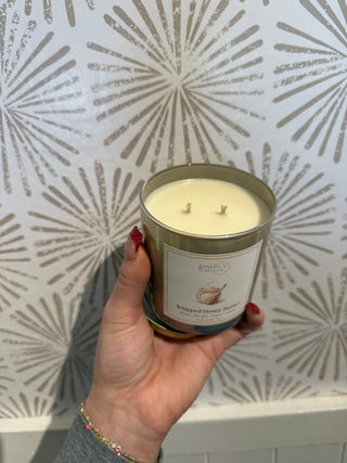 Whipped Honey Butter Candle - Simply Sunflowers