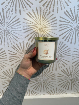 Whipped Honey Butter Candle - Simply Sunflowers