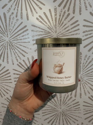 Whipped Honey Butter Candle - Simply Sunflowers