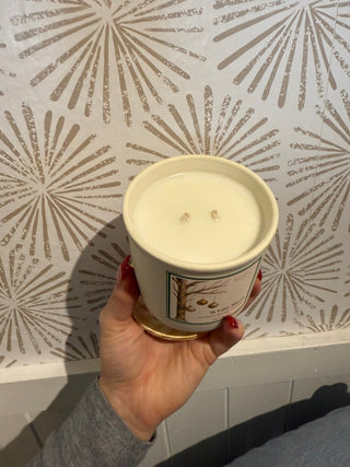 White Birch Candle - Simply Sunflowers