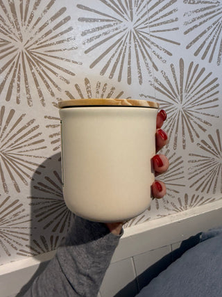 White Birch Candle - Simply Sunflowers