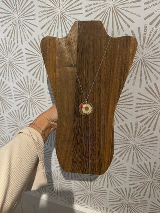 White Daisy Necklace - Simply Sunflowers