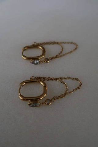 WHITLEY EARRINGS - Simply Sunflowers