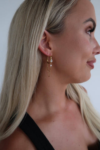 WHITLEY EARRINGS - Simply Sunflowers