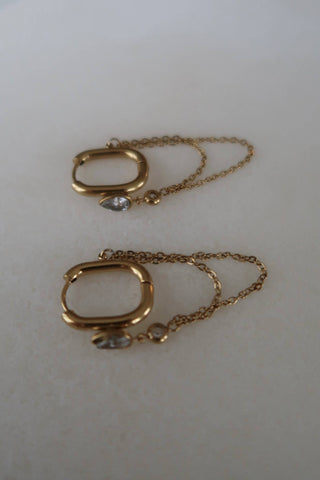 WHITLEY EARRINGS - Simply Sunflowers