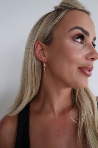 WHITLEY EARRINGS - Simply Sunflowers