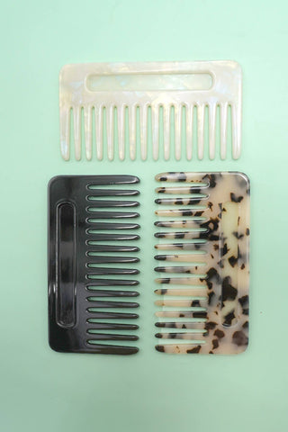 Wide Tooth Comb - Simply Sunflowers