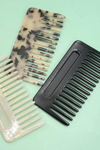 Wide Tooth Comb - Simply Sunflowers