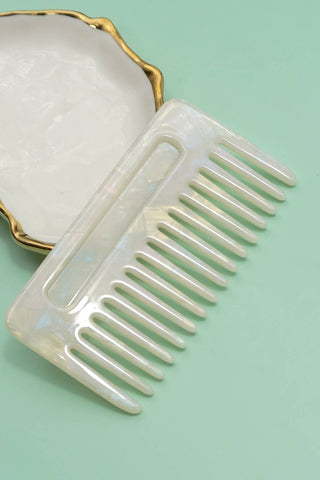 Wide Tooth Comb - Simply Sunflowers