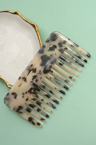 Wide Tooth Comb - Simply Sunflowers