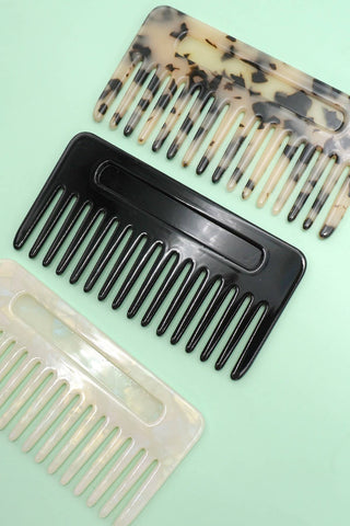Wide Tooth Comb - Simply Sunflowers