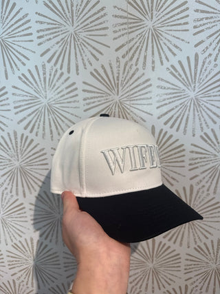 Wifey Trucker Hat - Simply Sunflowers