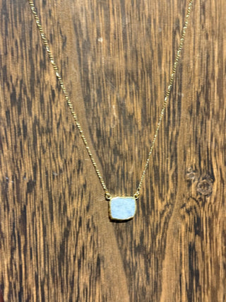 Wild & Grounded Necklace - Simply Sunflowers