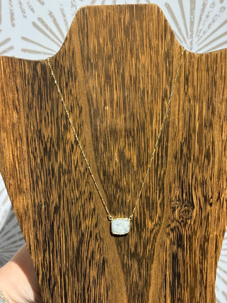 Wild & Grounded Necklace - Simply Sunflowers