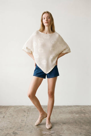 Wildest Dreams Poncho - Simply Sunflowers
