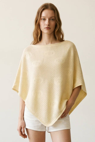Wildest Dreams Poncho - Simply Sunflowers