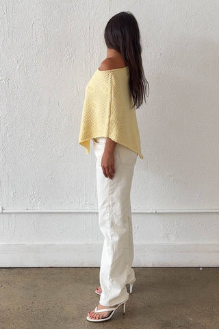 Wildest Dreams Poncho - Simply Sunflowers