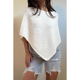 Wildest Dreams Poncho - Simply Sunflowers