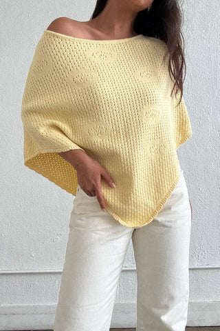 Wildest Dreams Poncho - Simply Sunflowers