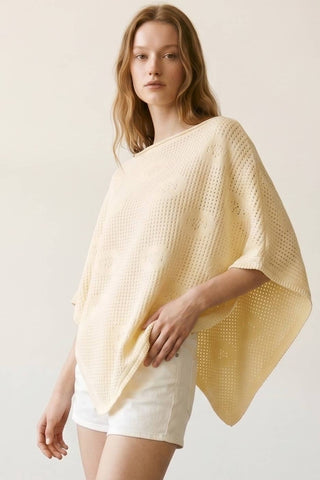 Wildest Dreams Poncho - Simply Sunflowers