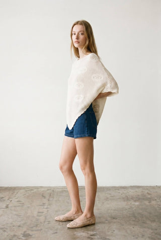 Wildest Dreams Poncho - Simply Sunflowers