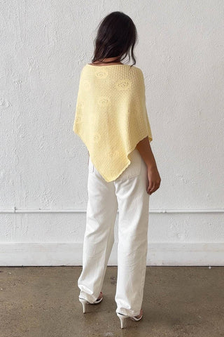Wildest Dreams Poncho - Simply Sunflowers