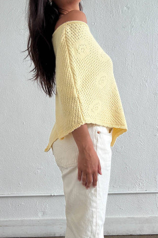 Wildest Dreams Poncho - Simply Sunflowers