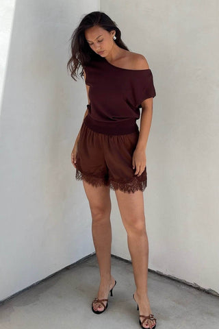 Wildflower Lace Shorts - Simply Sunflowers