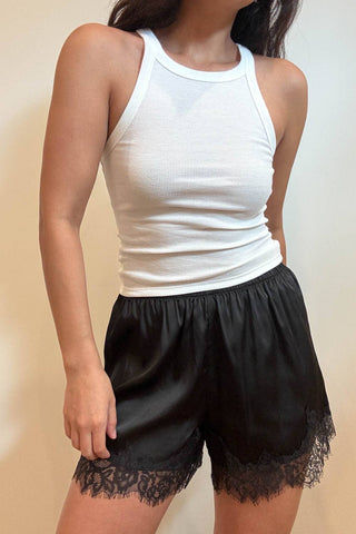 Wildflower Lace Shorts - Simply Sunflowers