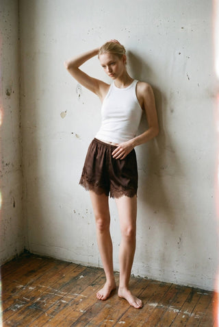 Wildflower Lace Shorts - Simply Sunflowers