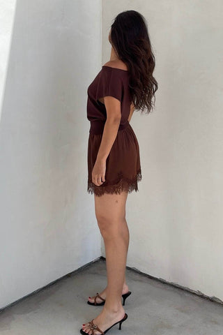 Wildflower Lace Shorts - Simply Sunflowers