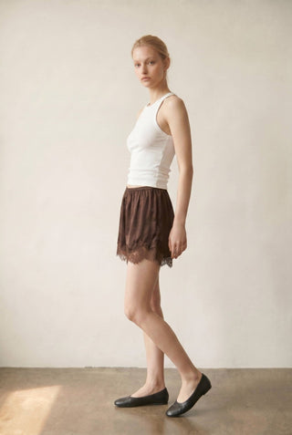 Wildflower Lace Shorts - Simply Sunflowers
