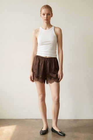 Wildflower Lace Shorts - Simply Sunflowers
