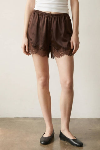Wildflower Lace Shorts - Simply Sunflowers