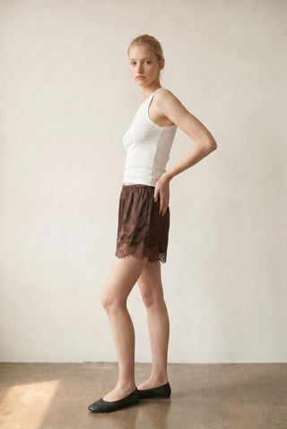 Wildflower Lace Shorts - Simply Sunflowers