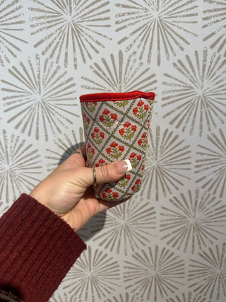 Winter Poppies Koozie - Simply Sunflowers