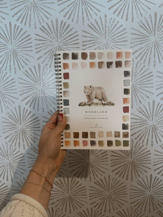 Woodland Watercolor Book - Simply Sunflowers