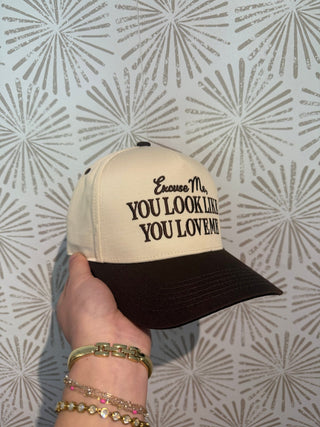 You Look Like You Love Me Trucker Hat - Simply Sunflowers