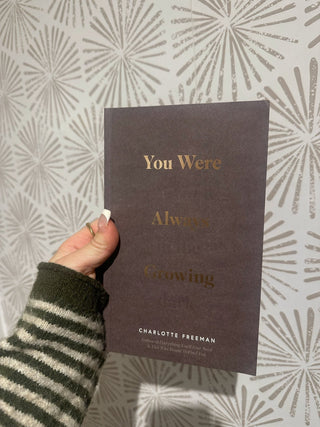 You Were Always Growing Book - Simply Sunflowers