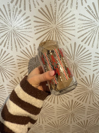 You're My Lobster Iced Coffee Glass - Simply Sunflowers