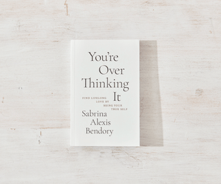 You're Overthinking It Book - Simply Sunflowers